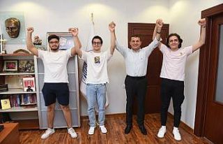 Başkan Özyiğit: "Sizlerin başarısıyla gurur...