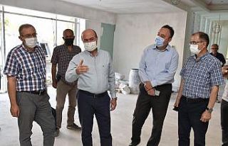 Başkan Pekyatırmacı, Bosna Hersek Mahalle Konağı...