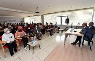 Başkan Pekyatırmacı gençlerle buluştu