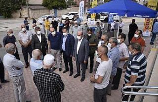 Başkan Pekyatırmacı vatandaşlarla bir araya geldi