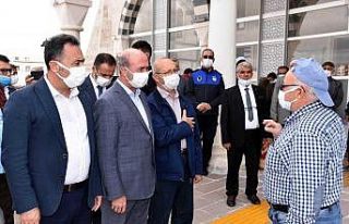 Başkan Pekyatırmacı vatandaşlarla buluştu