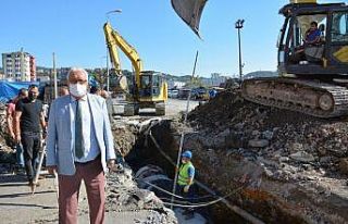 Başkan Posbıyık, sahada çalışmaları denetledi