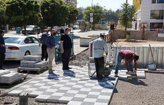 Başkan Ramazan çalışmaları yerinde inceledi