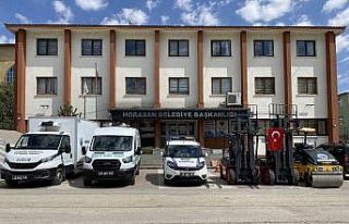Başkan Sağlam’dan belediye filosuna 6 yeni araç