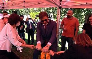 Başkan Şahin, AB Türkiye Delegasyon Başkanı Meyer-Landrut’u...