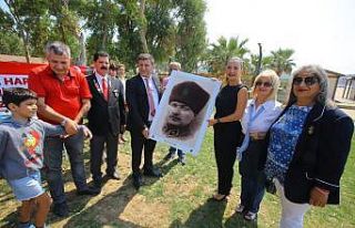 Başkan Sengel’e şehit ve gazi yakınlarından...