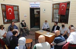 Başkan Şerifoğulları, vatandaşların sorun ve...