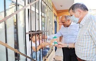 Başkan Söğüt, İlyas Şeker ile bir araya geldi