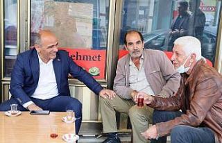 Başkan Söğüt, “Yeni nefes alanları oluşturuyoruz”
