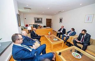 Başkan Soyer: “Brüksel’de İzmir ofisi açmak...