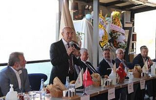 Başkan Soyer: "Mardinli hemşehrilerimiz bizim...