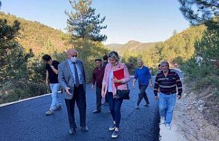 Başkan Sözen, “Asfalt çalışmaları çift koldan...