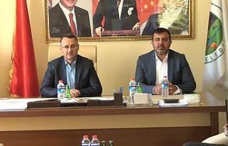 Başkan Sülük: ”Yaptıklarımız yapacaklarımızın...