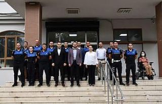 Başkan Tanır, zabıta teşkilatını ziyaret etti