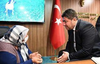 Başkan Tören, halk buluşmalarını sürdürüyor