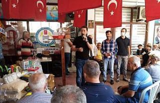 Başkan Tosun mezatta Bülbül aldı
