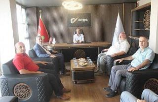 Başkan Turanlı; “Basın halkın gözü, kulağı...