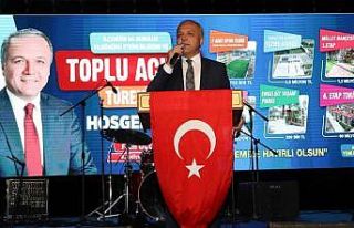 Başkan Üçok: “Yeni yatırımlarımız Suluova’mızın...