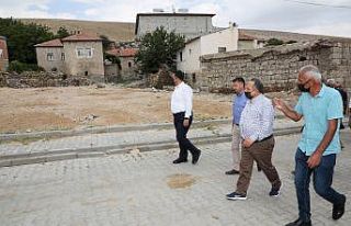 Başkan Yalçın Koçcağız’da