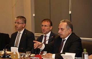 Başkan Yalçın proje ve yatırımları anlattı