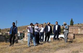 Başkan Yalçın’dan Ardıç ve Kamber’de yatırım...