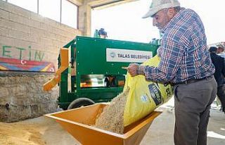 Başkan Yalçın’ın tarıma desteği sürüyor