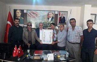 Başkan Yavuz, şehit yakınlarıyla bir araya geldi