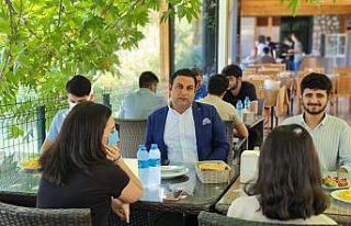 Başkan Yıldırım, başarılı öğrencilerle buluştu