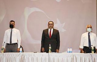 Başkan Yılmaz: "Biz birlikte güçlüyüz"