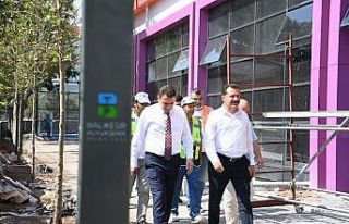 Başkan Yılmaz çalışmaları yerinde inceledi