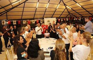 Başkan Yılmaz, gaziler ve aileleriyle buluştu