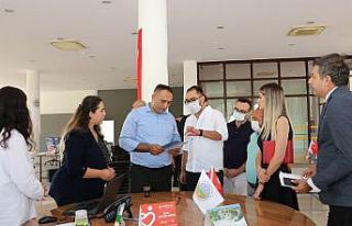 Başkan Yılmaz, ’Gönül Bağı’ birimlerini...