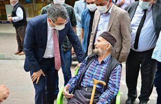 Başkan Yılmaz, Yıldırım’ı sokak sokak geziyor