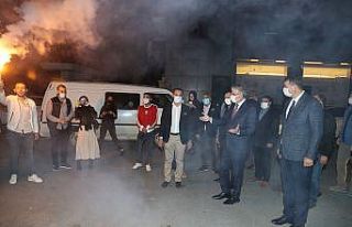 Başkan Yüce, gençlik merkezinin açılışını...