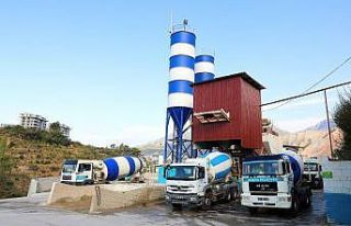 Başkan Yücel: “Beton santralimizden 3 yılda 15...