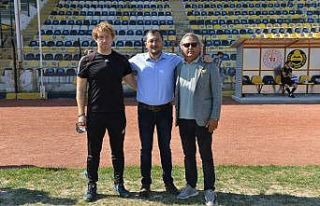 Başkan Yüksel, Tekirdağspor’dan umutlu