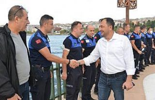 Başkan Yüksel, zabıta personeli ile buluştu