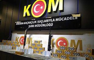 Başkent’te 210 milyon liralık uyuşturucu ele...