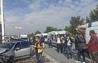 Başkent’te 8 aracın karıştığı zincirleme...