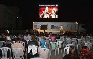 Başkent’te açık hava sinema günleri kaldığı...