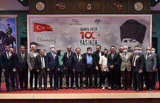 Başkentte Sakarya Meydan Muharebesi belgeseli izleyiciyle...