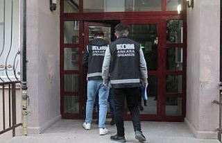 Başkentte silah kaçakçılığı ve uyuşturucu...