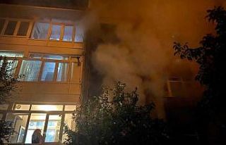 Başkent’te yangın korkuttu