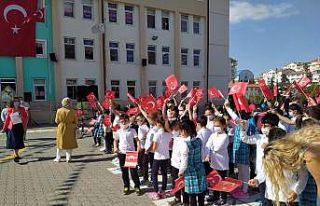 Başkentte yüz yüz eğitimde ilk ders zili çaldı