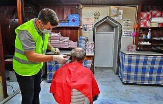 Basmane Hamamı’nın kapıları evsizlere açıldı