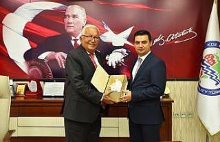 Başsavcı Çetin, Başkan Posbıyık ile görüştü