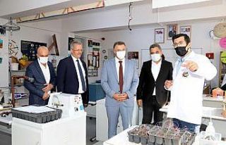 Başsavcı Öztoprak, MTOSB’de incelemelerde bulundu