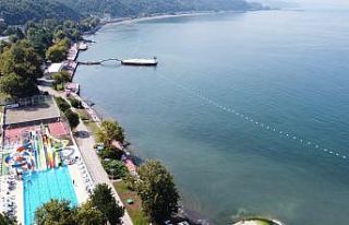 Batı Karadeniz’in en çok rağbet gören plajı...