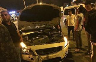 Batman Hasankeyf kavşağında kaza: 1 yaralı