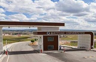 Batman Üniversitesi lisansüstü kontenjanlarına...
